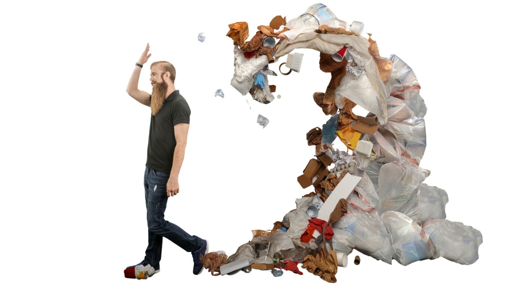 trash