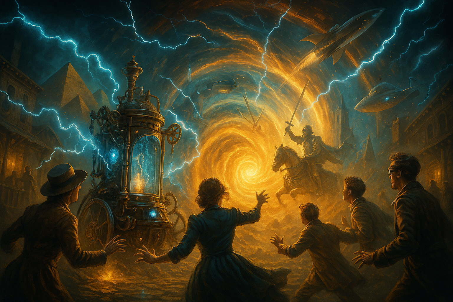 Time Traveler’s Escape Room